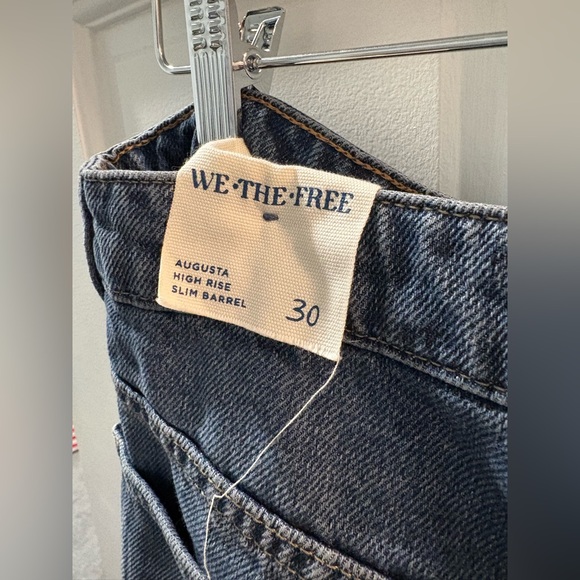 Free people Augusta barrel jeans NWT - Picture 4 of 4